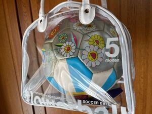 molten x Takashi Murakami 村上隆 サッカーボール flowerball フラワーボール 5号球 モルテン soccer ball