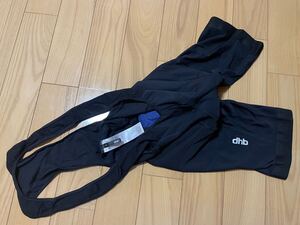 ●dhb●Classic Thermal Bib Shorts●サーマルビブショーツ●Black●黒●Men‘s●メンズ●サイズS→日本サイズM●中古美品