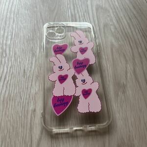 iPhone 11 Pro Max TPU ソフトケース big bunny