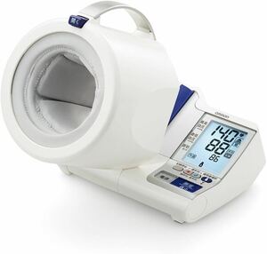 【新品】オムロン　自動血圧計　スポットアーム　HEM-1011　「早朝高血圧」確認機能付き　腕をいれるだけで正しい測定姿勢に 