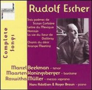 CD Escher, R. Bach/Handel:the Great Contest C10176 Ottavo Recordings /00110