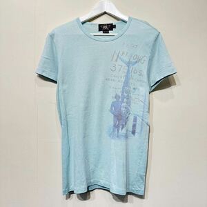 RRL ダブルアールエル プリントTシャツ カジキ カジキマグロ フィッシング 釣り Tee T SHIRT ポロ ラルフローレン POLO RALPH LAUREN