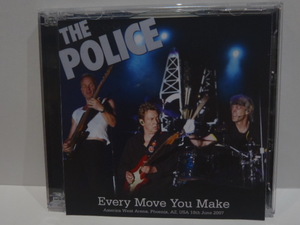 2枚組 CD　THE POLICE　Every Move You Make　ポリス　2007年 アメリカ