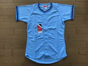 当時物　未使用　デッドストック　Mizuno　ミズノ　野球ユニフォームシャツ　ジュニア　品番：52MJ-4621　サイズ：150　　HF2474