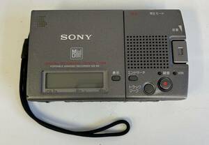 SONY MZ-B3 ポータブルMDプレーヤー オーディオ機器 ウォークマン PORTABLE MINIDISC RECORDER walkman ソニー 動作確認済み @