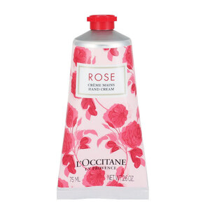 ロクシタン ローズ ハンドクリーム 75ml 化粧品 コスメ ROSE HAND CREAM L OCCITANE 新品 未使用