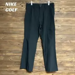 ♦︎【ナイキゴルフ】NIKE GOLF パンツ　カーゴ　薄手　刺繍ロゴ　M