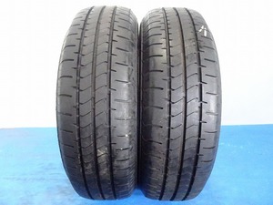 ブリヂストン NEWNO 185/70R14 88S★9.5分山 2023年製 2本価格 中古 ノーマル【福島発 送料無料】FUK-D12104★カローラ