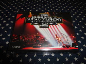 布袋寅泰『GUITAR×SYMPHONY』限定ボックス(Blur-ray+DVD+2CD)