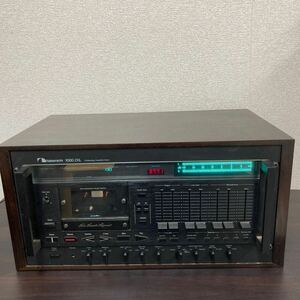 未検品　通電確認のみ　ジャンク扱い　現状渡し　nakamichi 1000zxl カセットデッキ 