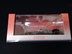 EBBRO 1/43 McLaren Honda MP4-30 2015 Early Season Version No.22 エブロ