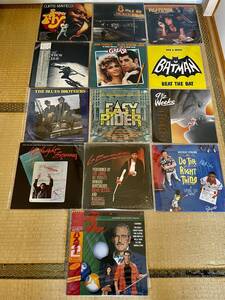 GREAT CINEMA 映画音楽 OST SET 13枚セット LPs レコード PULP FICTION EMINEM SPIKE LEE CURTIS MAYFIELD ★★★★★