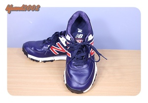 New balance　GOLF ニューバランス　ゴルフシューズ　５７４　スパイクレスモデル　23.0cm