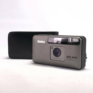 1スタ Konica BiG mini BM-201 コニカ フィルム コンパクト カメラ ジャンク品 1円 24F ヱOA4