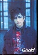 中古ノート・メモ帳(男性アイドル) Gackt A6ノート ファンクラブ特典