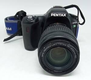 BB106○＜通電/動作/精度未確認＞デジタル一眼レフカメラ ジャンク PENTAX ペンタックス *ist DS レンズ 1:4-5.6 50-200mm ED 現状品