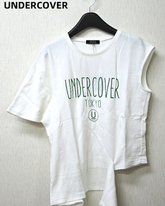 F 新品【UNDERCOVERISM Under Cover アンダーカバー スウェットカットソー tシャツ M8810 A. OFF WHITE アンダーカバーイズム レディース】