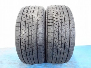 ブリヂストン BLIZZAK VRX3 225/50R17 94Q★9.5分山 2022年製 2本価格 スタッドレス【福島発 送料無料】FUK-E15835★冬