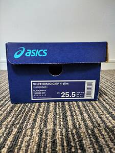 ASICS SORTIE MAGIC RP4 SLIM/ BLACK/WHITE (TMM469-001) アシックス ソーティマジック RP4 スリム ブラック/ホワイト 25.5cm