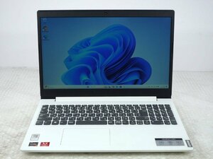 ●●LENOVO ideapad 340-15IKB / Ryzen7-3700U / 8GBメモリ / 256GB M.2 / 15.6型 / Windows11 ACなし【 中古ノートパソコンITS JAPAN 】