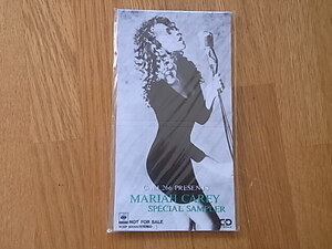 CD　シングル　サンプル　Mariah Carey マライア・キャリー　ヴィジョン オブ ラブ　短冊 8cm CD シングル 