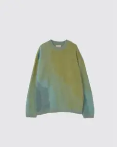 【売り切り】Yoke GRADATION JACQUARD SWEATER