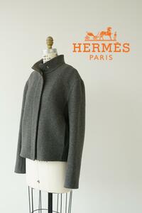 HERMES by Martin Margiela エルメス マルタン マルジェラ期 ウール ショート ジャケット size 42 0430054