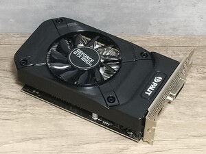 NVIDIA Palit GeForce GTX1050Ti 4GB STORMX 【グラフィックボード】