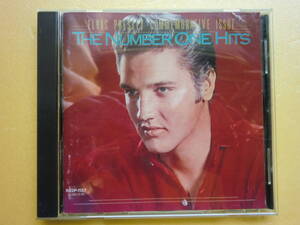 CD♪エルヴィス・プレスリー♪ELVIS　PRESLEY♪NUMBER ONE HITS♪ロカビリー♪ROCKABILLY♪ロックンロール♪R&R♪50