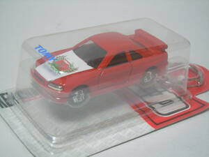 ☆トミカ キーチェーントミカC3 20-8-65 日産スカラインGT-R/R34(レッド):NISSAN SKYLINE GT-R/R34(RED)ブリスターパック未開封新品！