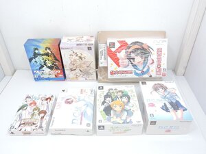 【ほぼ未開封品】 PS2 PSP PSVITA 限定版 ソフト まとめ Fate/Unlimited Codes ペルソナダンシング デラックス・ツインプラス 他[B028I445]