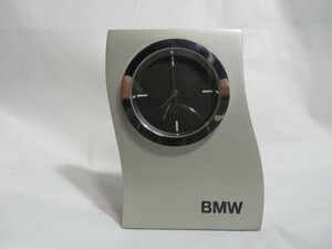 非売品　ノベルティ　BMW 卓上型時計