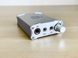 ifi Audio nano iCAN ポータブルヘッドホンアンプ #01381