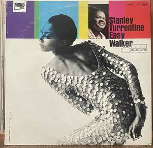 送料込み貴重なUSBlueNotoのMONO org盤/BlueNotoBLP4268Easy Walker・ STANLEY TURRENTINE/ Libertyラベル VANGELDER刻印有り NOT FOR SALE