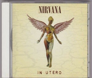 ★CD イン・ユーテロ *ニルヴァーナ In Utero Nirvana 1993年発表サード・アルバム 全12曲収録