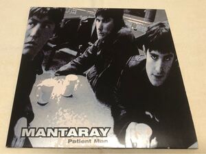 MANTARAY★マンタレイ★patient man★MAN2★7インチ★UKインディー★ブリットポップ