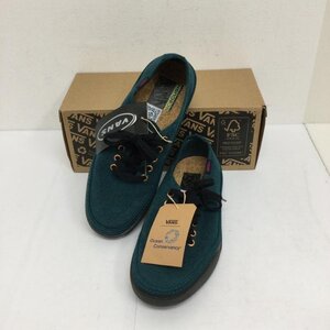 バンズ VANS(バンズ) CIRCLE VEE Deep Teal スニーカー 26.0cm 青 / ブルー 無地