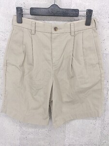 ◇ Brooks Brothers ブルックスブラザーズ ショート パンツ 14 ベージュ系 *