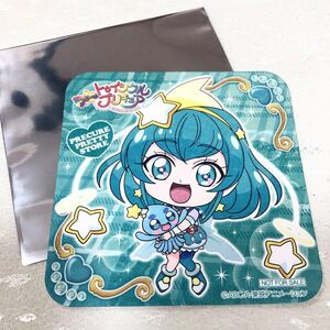 未使用 非売品 キュアミルキー コースター プリティストア 景品 スタートゥインクルプリキュア 羽衣ララ プルンス