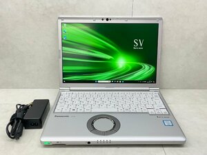 ☆1円スタート☆第8世代☆CF-SV8RDCVS.高解像度.累積5860☆Core i5 1.60GHz/8GB/SSD256GB/無線/Bluetooth/カメラ/Office/Win11 DtoD領域☆