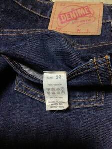 ドゥニーム ( size 32 ) DENIME ブーツカット　( used品 ) デニム　 ビンテージ　ヴィンテージ　レア