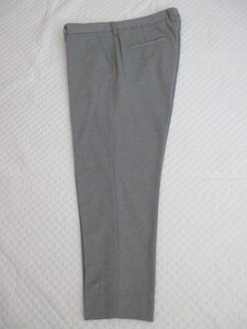 L2329【ZARA/ザラ】パンツ/グレー系/EUR46/ザラ マン/メンズ/スラックス/USED