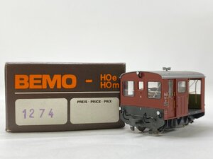 6-154＊HOｍ BEMO 12mm RhB Tm 2/2 91 レーティッシュ鉄道 HOナロー 外国車両 鉄道模型(nrc)