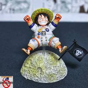 国内即日発送 ONEPIECE ワンピース フィギュア モンキー・D・ルフィ 宇宙服Ver.A YZ スタジオ GK完成品 POP P.O.P