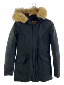 Woolrich◆ダウンジャケット/XS/コットン/BLK/1502300