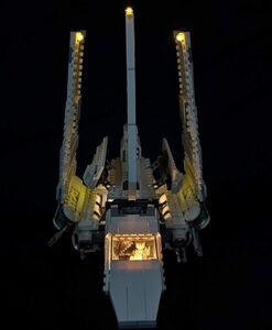 MOC LEGO レゴ 75094 07101 互換 スター・ウォーズ インペリアル・シャトル・タイディリアム LED ライト キット DL055