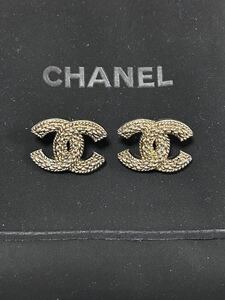 CHANEL アンティーク　ココマークピアス