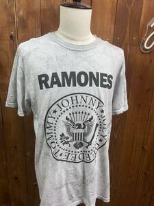 ラモーンズ　RAMONES USED Tシャツ Lサイズ