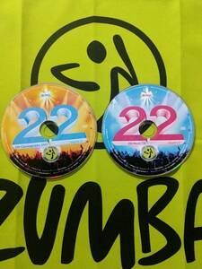 即決　ZUMBA　ズンバ　ZIN22　DVD　＆　CD　インストラクター専用　希少品