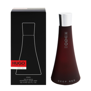 ヒューゴボス ディープレッド EDP・SP 90ml 香水 フレグランス DEEP RED FOR WOMEN HUGO BOSS 新品 未使用